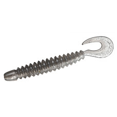 Силікон Daiwa HRF Curly 2.6" #Kirameki Shiner (07470082)