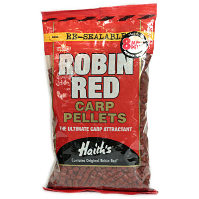 Пелетс Dynamite Baits Robin Red Carp Pellets 8mm 900g (DY082)
