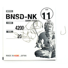 Гачки Fudo Banno Sode Nickel 11 (20 шт.) (FH NK 4200 11)