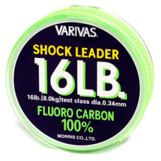 Флюорокарбон Varivas Fluoro Shock Leader 30m 8kg 0.340mm (РБ-687531)