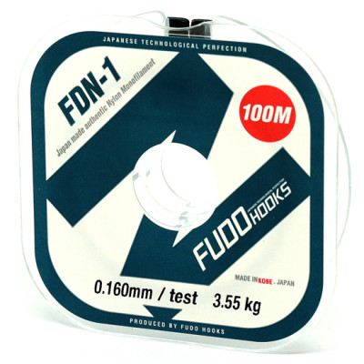 Леска Fudo FDN-1 0,35 12,64 (100 м) (FHFDN0350)