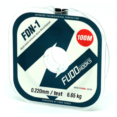 Леска Fudo FDN-1 0,35 12,64 (100 м) (FHFDN0350)