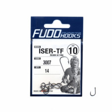 Гачки Fudo Iseama W/Ring TFC 10 (14 шт.) (FHTFC300710)