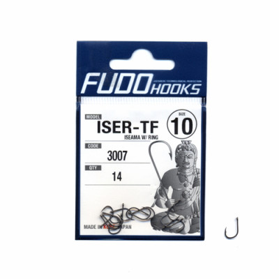 Гачки Fudo Iseama W/Ring TFC 10 (14 шт.) (FHTFC300710)