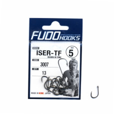 Гачки Fudo Iseama W/Ring TFC 5 (13 шт.) (FHTFC30075)