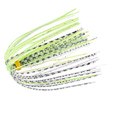 Плаваюча юбка ZMAN Banded Skirtz Chartreuse Shad (ZM-SK015PK5)