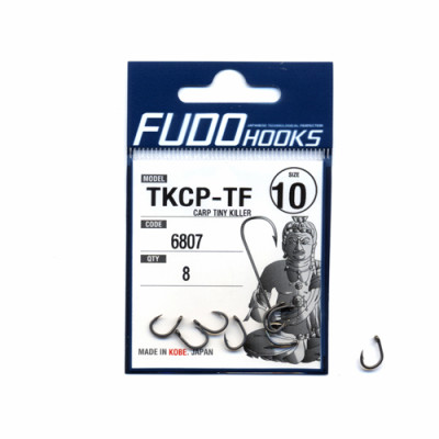 Крючки Fudo Carp Tiny Killer TFC 10 (8 шт.) (FHTFC680710)