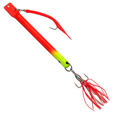 Пилькер Fladen Skreipilken 400gr Red/Yellow (16-5400-26)