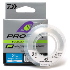 Флюорокарбон Daiwa Prorex FC Leader Super Soft 21m 14.6kg 0.50mm (12995-050)