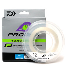 Флюорокарбон Daiwa Prorex FC Leader Super Soft 15m 36.0kg 0.90mm (12995-090)
