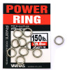 Кільця завідні Varivas 12 OW Power Rings 67.5kg 8.0mm 10pcs (РБ-729106)