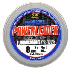 Флюорокарбон Duel Hardcore Power Leader 30m 4kg 0.235mm (H3442)