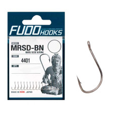 Гачки Fudo Maru Sode W/Ring Black 5 (16 шт.) (FHBN44015)