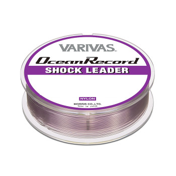 Моношоклідер Varivas Ocean Record Shock Leader 50m 81kg 1.17mm (РБ-744495)