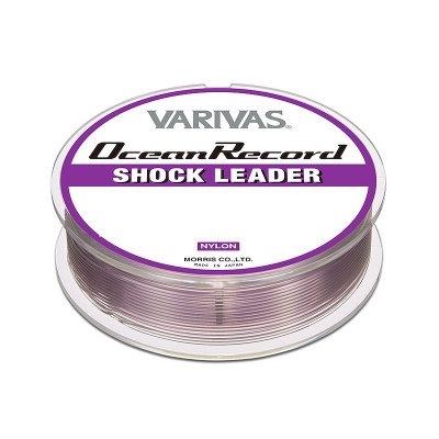 Моношоклідер Varivas Ocean Record Shock Leader 50m 81kg 1.17mm (РБ-744495)
