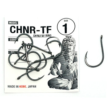 Гачки Fudo Chino W/Ring TFC 1 (8 шт.) (FHTFC11071)