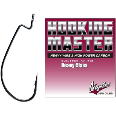 Крючок оффсетный Varivas Nogales Hooking Master, Heavy, #3/0 (ы119773)