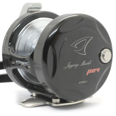 Катушка Jigging Master PowerSpell PE 3 Reel LH (PE3LHBK/GR)