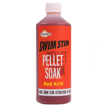 Ліквід Dynamite Baits Pellet Soak Red Krill 500ml (DY1422)
