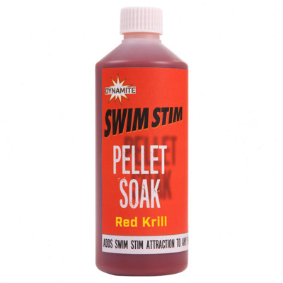 Ліквід Dynamite Baits Pellet Soak Red Krill 500ml (DY1422)
