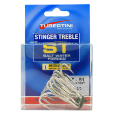 Трійник Tubertini OWNER ST-51 №2/0 4pcs (041544)