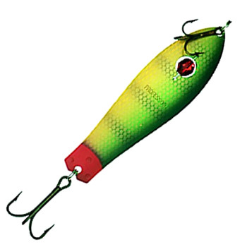 Блешня Kuusamo Professor 2 90mm 18g бусинка #GR-C (050130053)