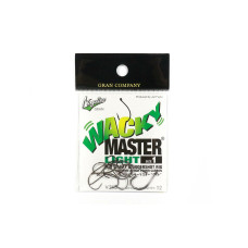 Гачок для дропшота Varivas Nogales Wacky Master Light #1/0 12pcs (РБ-108036)