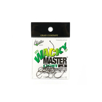 Гачок для дропшота Varivas Nogales Wacky Master Light #1/0 12pcs (РБ-108036)