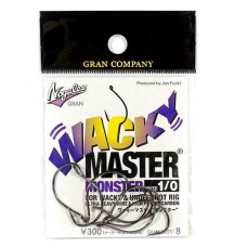 Гачок для дропшота Varivas Nogales Wacky Master Monster #1/0 8pcs (РБ-108042)