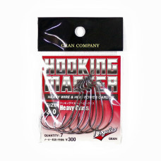 Гачок офсетний Varivas Nogales Hooking Master, Heavy, #3/0 (ы119773)