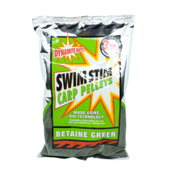 Пелетс Dynamite Baits Feed pellets - Swimstim Green 3mm 900g (DY100)