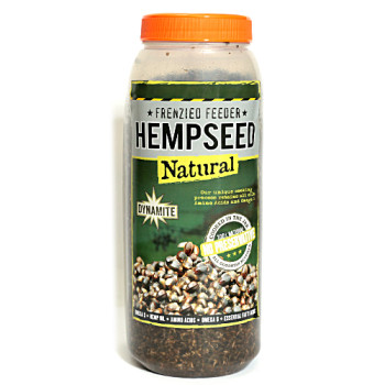 Конопля консервована Dynamite Baits Frenzied Feeder Hempseed 2.5L (DY014)