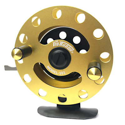 Котушка Pro-Hunter Ice Fishing Reel gold (P972910101)