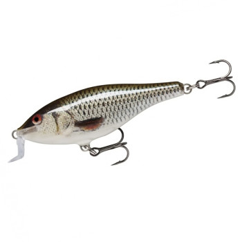 Воблер Rapala Shad Rap Shallow Runner 70mm 7g #ROL (SSR07 ROL)