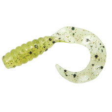 Плаваючий силікон ZMAN Grubz 2" 8pc #Chartreuse Sparkle (GRUBZ2-233PK8)