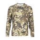 Реглан Simms SolarFlex Crewneck Prints Riparian Camo M (12727-907-30) Реглан Simms SolarFlex Crewneck Prints Riparian Camo M (12727-907-30)