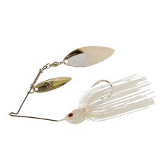 Спіннербейт ZMAN Slingbladez Double Willow 14g #Pearl Ghost (SBW12-01)