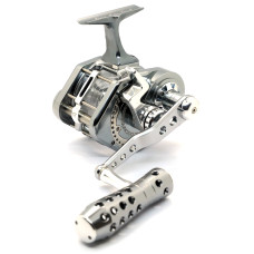Котушка Jigging Master Underhead PE7 (LH) Reel (PE7LHGR/SV)