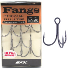 Трійник BKK Fangs-62 UA #1/0 (A-ET-6222)