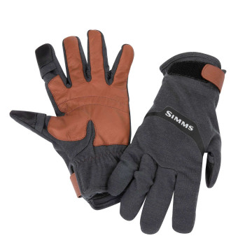Рукавички Simms Lightweight Wool Tech Glove Carbon XXL (13113-003-60)