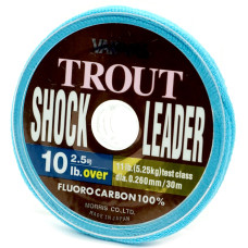 Флюрокарбон Varivas Trout Shock Leader Fluoro 30m 0.260mm #2.5 10lbs (VA 14268)