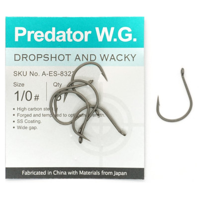 Гачок для дроп шота BKK Predator WG #1 (A-ES-8322)