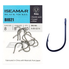 Гачок BKK Iseama-R Diamond #8 (A-BI-0214)