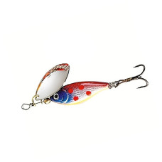 Вертушка Fladen Loket 9gr Blue/Red/Dots/grlitter (960-276)