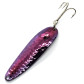 Блешня Dardevle Cop-E-Cat Imp Heavy 65mm 21g #Hmrd Nic Red/Purple (74280H)