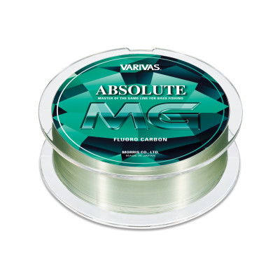 Флюорокарбон Varivas Absolute MG 100m 1.13kg 0.128mm (VA 19461)