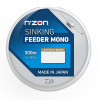 Леска Daiwa N`Zon Sinking Feeder Mono Brown 300m 3.92kg 0.23mm (12405-023)