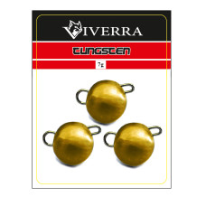 Розбірна вольфрамова чебурашка Viverra 7g Gold (3шт) (7TCBS-G)