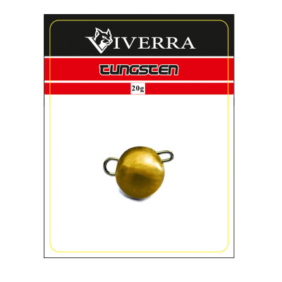 Розбірна вольфрамова чебурашка Viverra 26g Gold (1шт) (26TCBS-G)