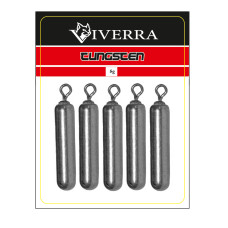 Груз дроп шот вольфрам Viverra 5g Natural (5шт) (316TSDR)